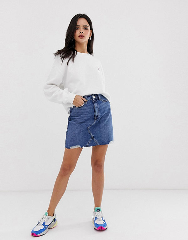 River Island Mellanblå
