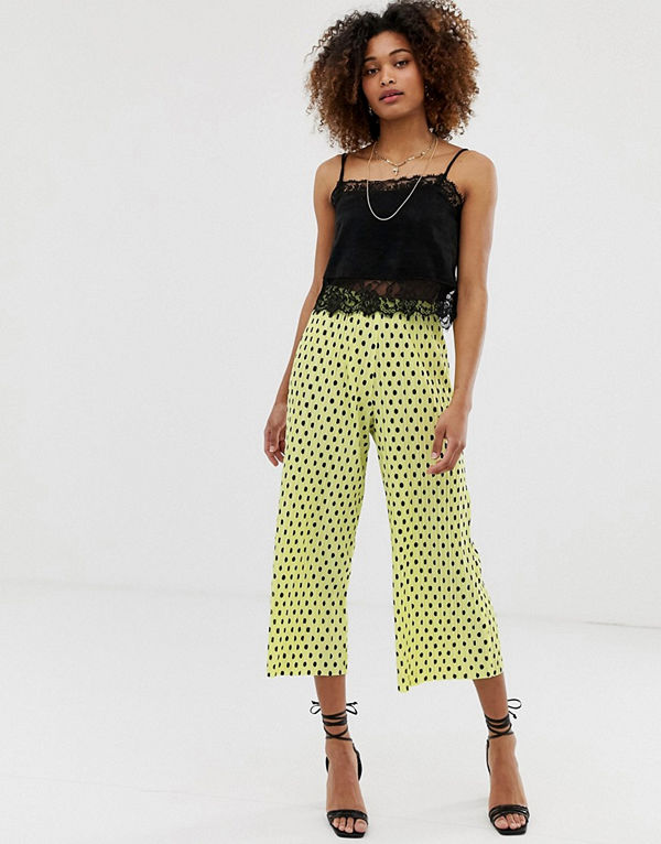 ASOS DESIGN byxor Prickiga