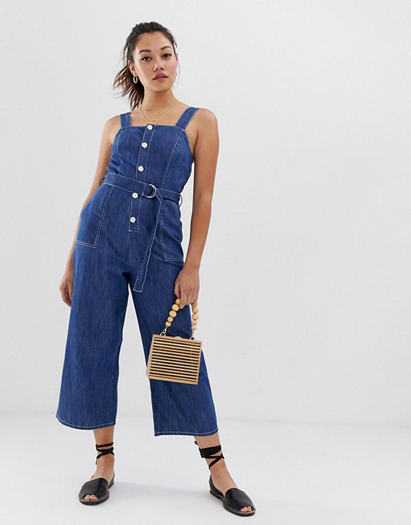 Miss Selfridge Mellanblå