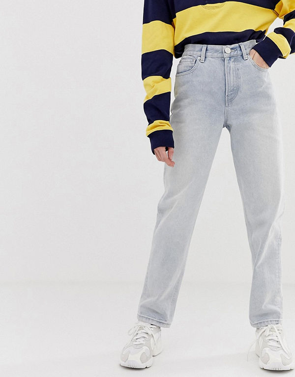 ASOS DESIGN Blekblå