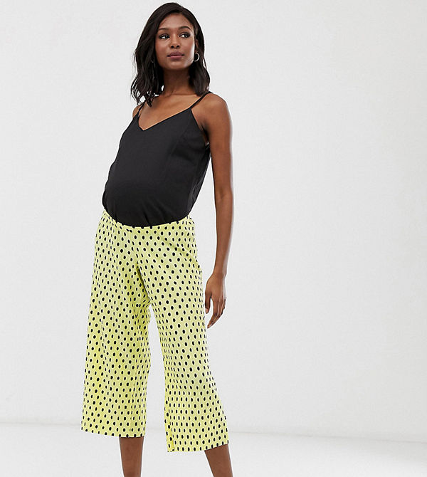 ASOS Maternity byxor Prickiga