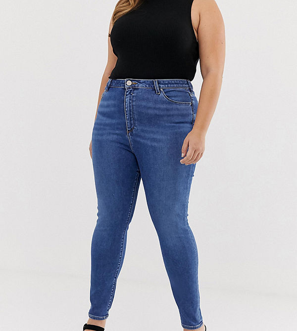 ASOS Curve Ridley Mellanblå