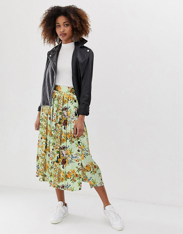 ASOS DESIGN Scarfmönstrad