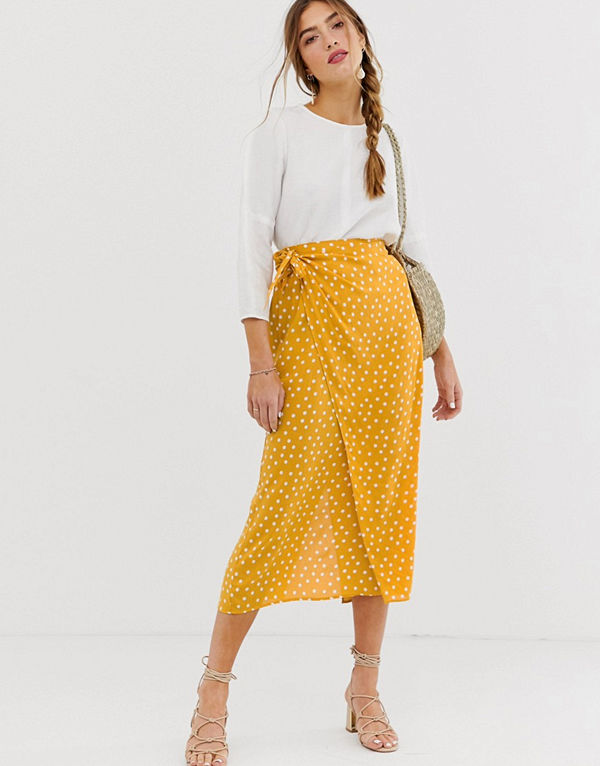 ASOS DESIGN Gul
