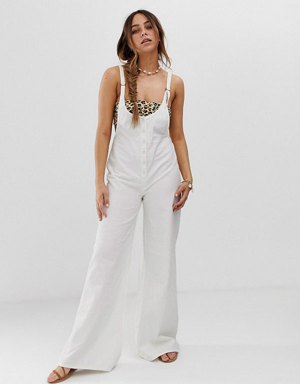 Amuse Society Betina Naturvit jumpsuit Naturvit
