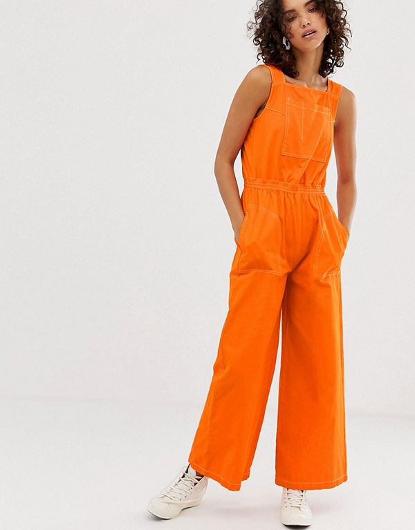 LF Markey Reggie Jumpsuit Apelsintoner
