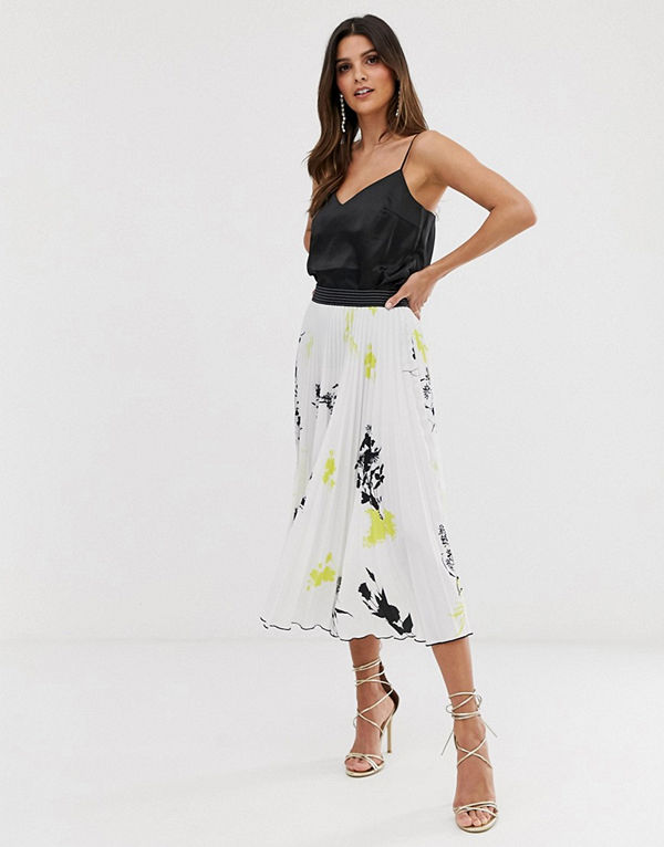 Closet London Blommig