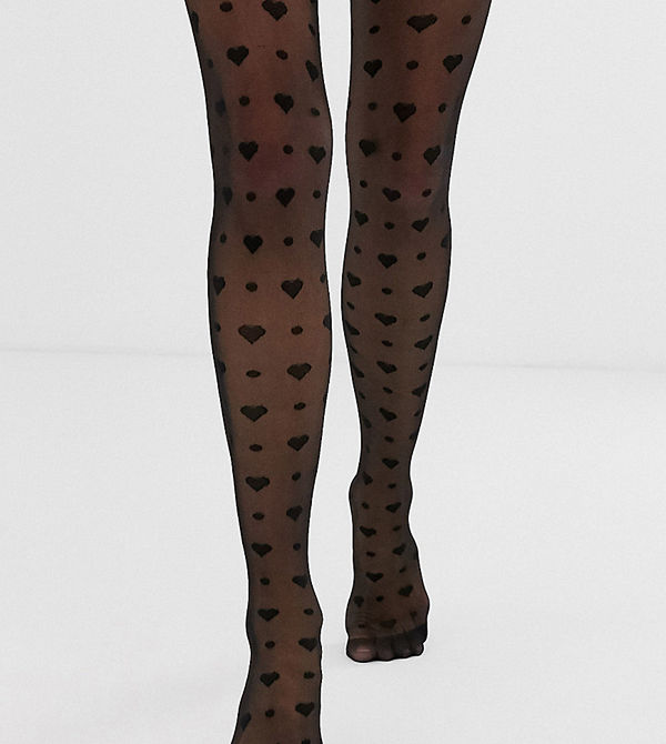 ASOS Maternity Tights med hjärtan och prickar - Strumpbyxor online -  Modegallerian