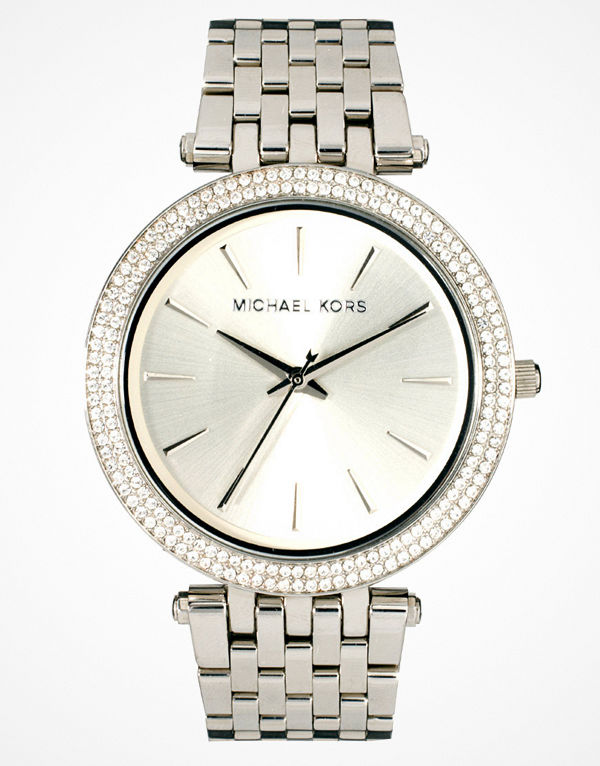 Michael Kors MK3190 Darci Klocka i silver