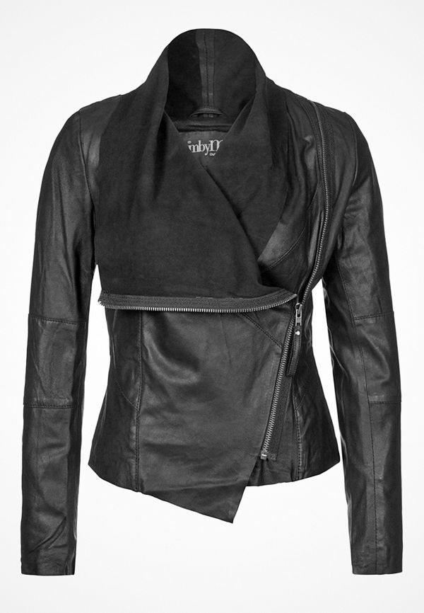 mbyM VALENTINE Skinnjacka black