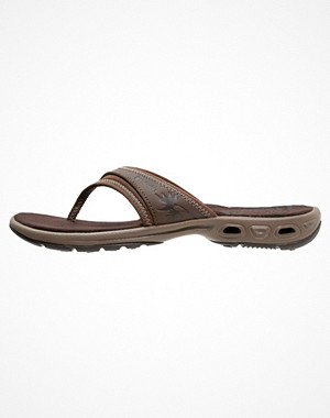 Columbia KAMBI VENT Flipflops dark brown/truffle