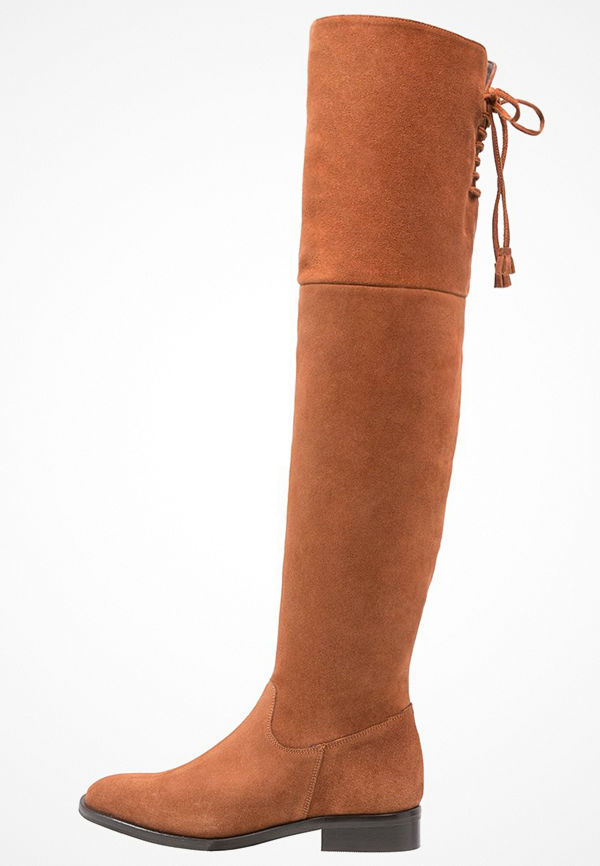 mint&berry Overkneeskor cognac