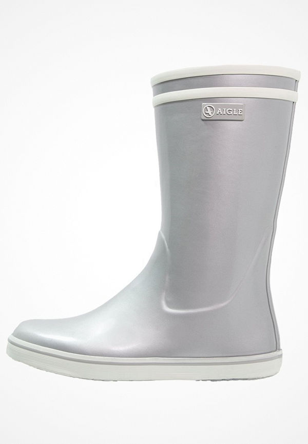 Aigle MALOUINE Gummistövlar silver