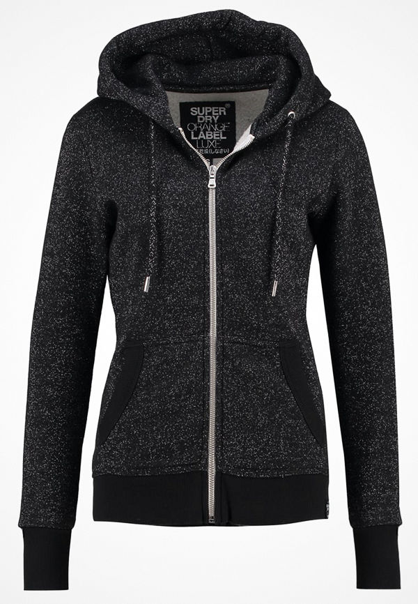 Superdry LUXE EDITION Sweatshirt black sparkle