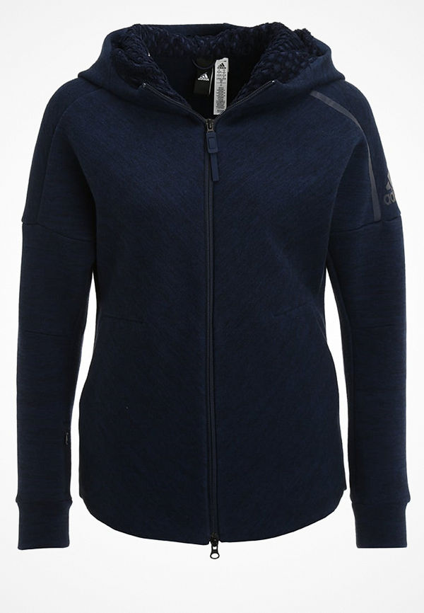 Adidas Performance Z.N.E. TRAVEL Sweatshirt storm heather/coll navy