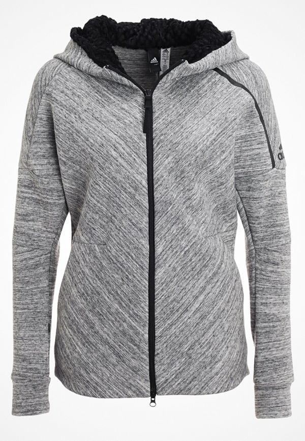 Adidas Performance Z.N.E. TRAVEL Sweatshirt storm heather
