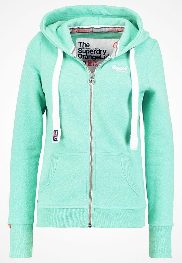 Superdry ORANGE LABEL Sweatshirt snowy hot mint