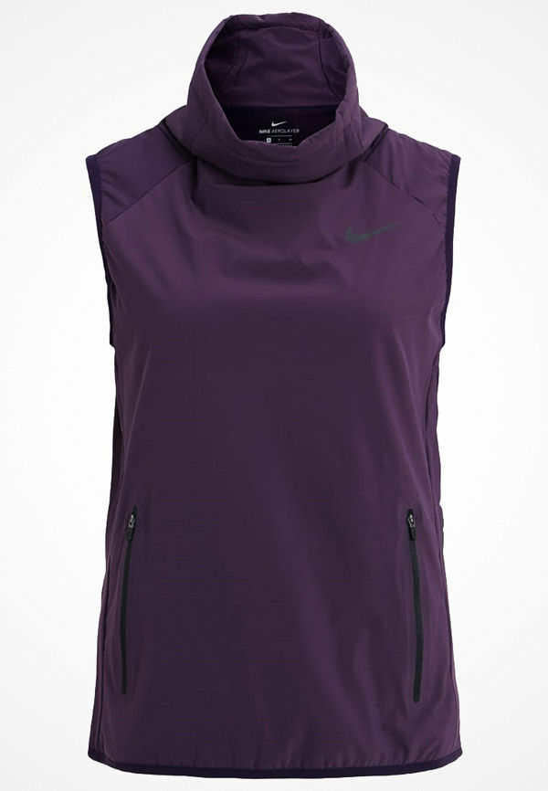Nike Performance Väst purple dynasty/purple shade/peach cream
