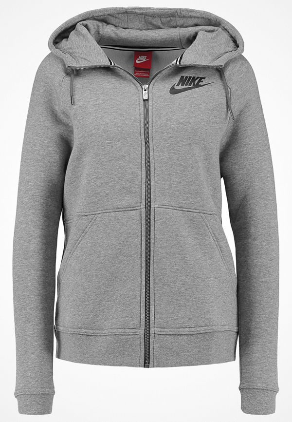 Nike Sportswear Sweatshirt carbon heather/dark grey/black