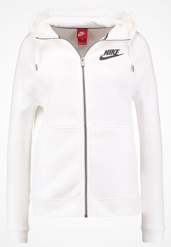 Nike Sportswear Sweatshirt white/white/black