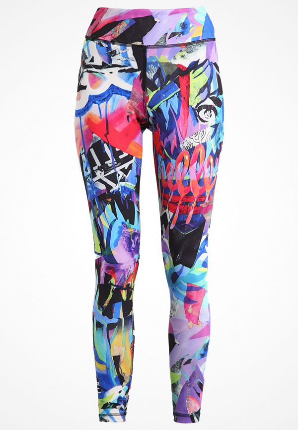 Reebok ELLE TAKEOVER Tights chalk