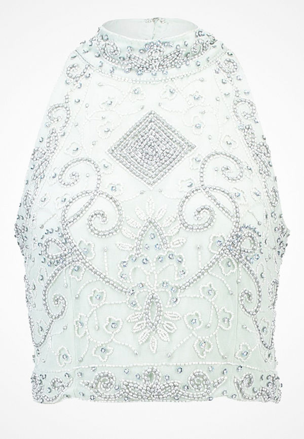 Lace & Beads PAULA Blus mint