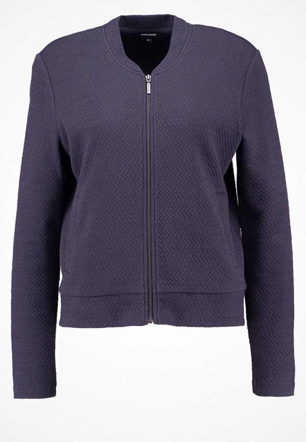 More & More Bomberjacka cloudy grey
