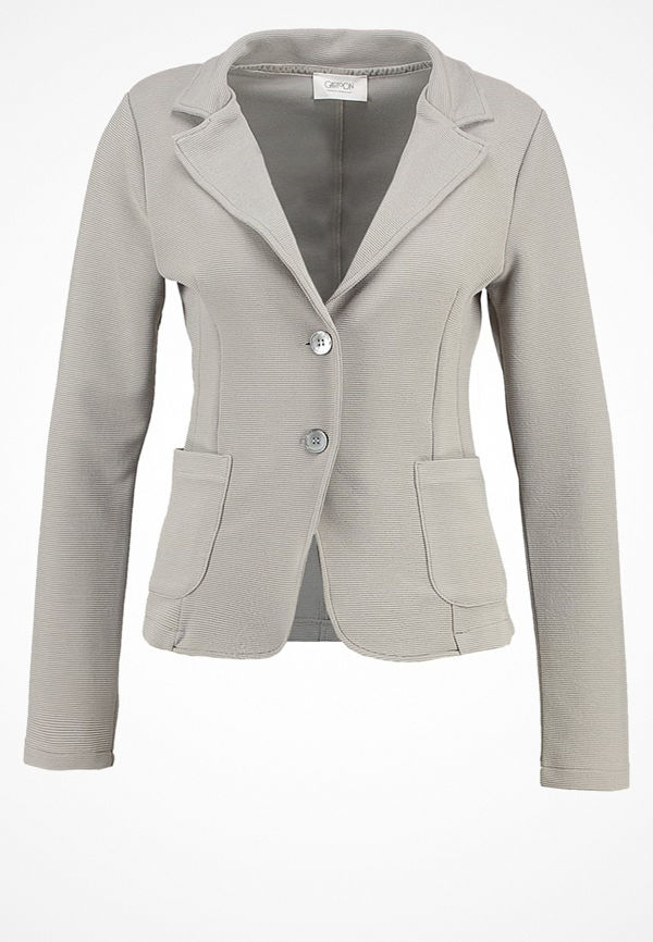 Cartoon Blazer pastel grey