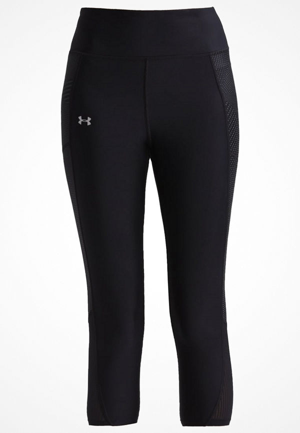 Under Armour FLY BY Tights black/metallic silver/reflective
