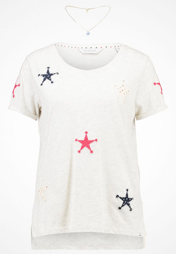 Scotch & Soda STARS Tshirt med tryck combo