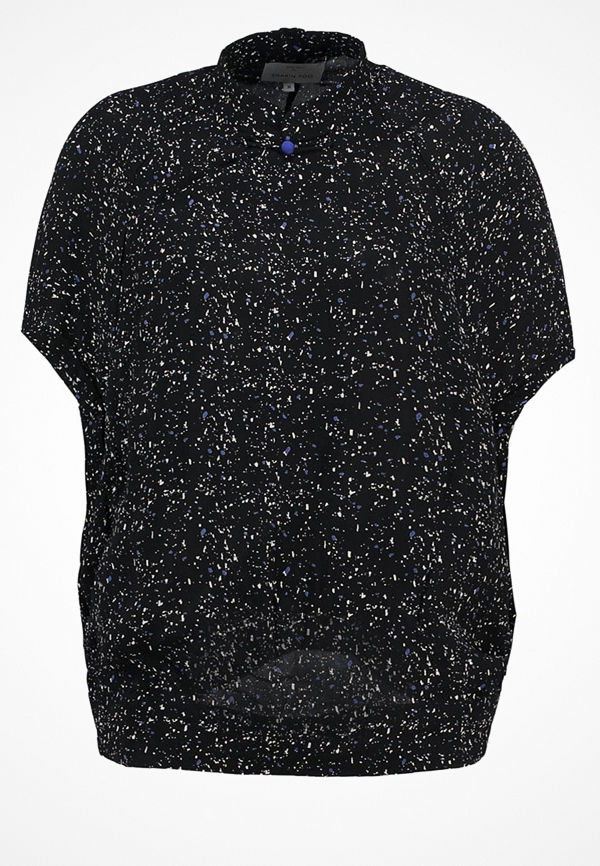 Noa Noa Tshirt med tryck black