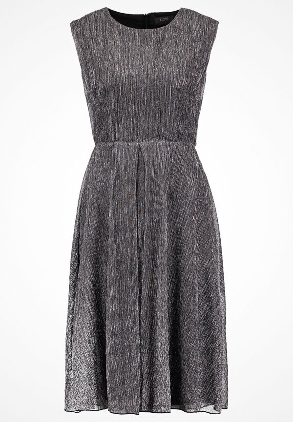 KIOMI Cocktailklänning black/silver