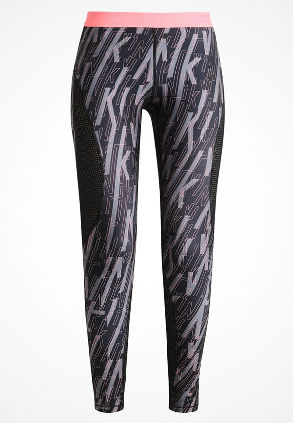 Nike Performance Tights black/lava glow
