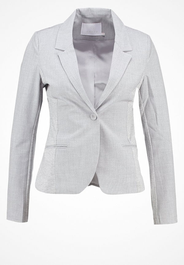 Kaffe JILLIAN Blazer light grey melange