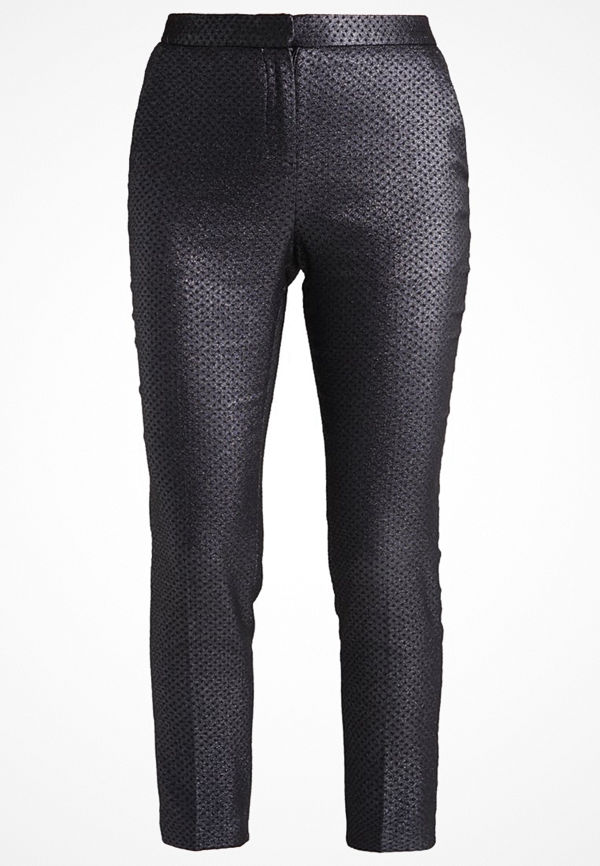 Topshop Tygbyxor gunmetal