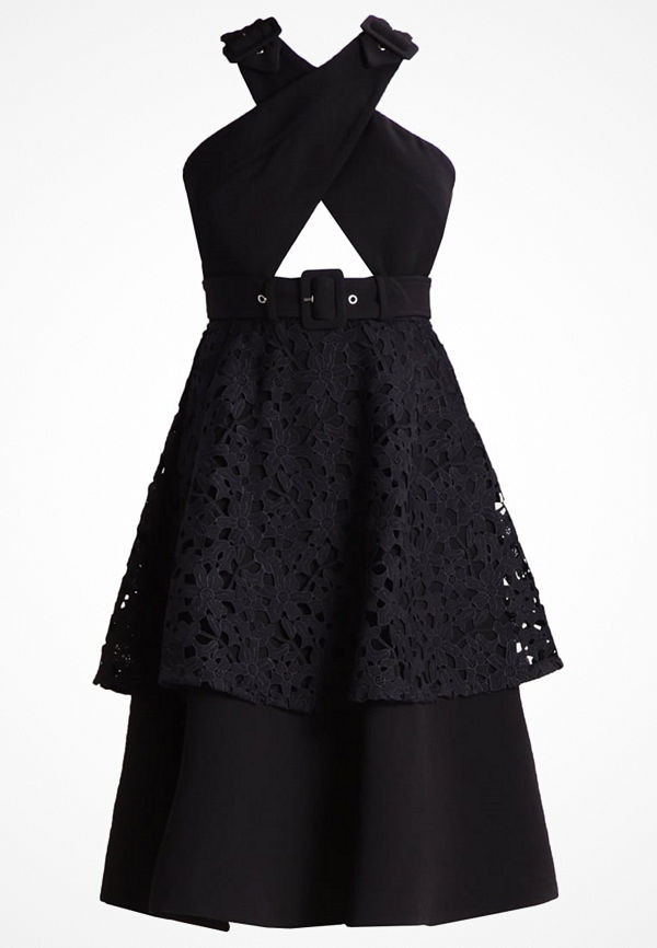 Lost Ink HENSEY Cocktailklänning black