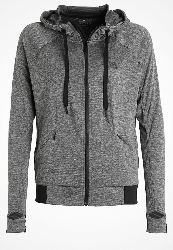 Adidas Performance Sweatshirt dark grey heather