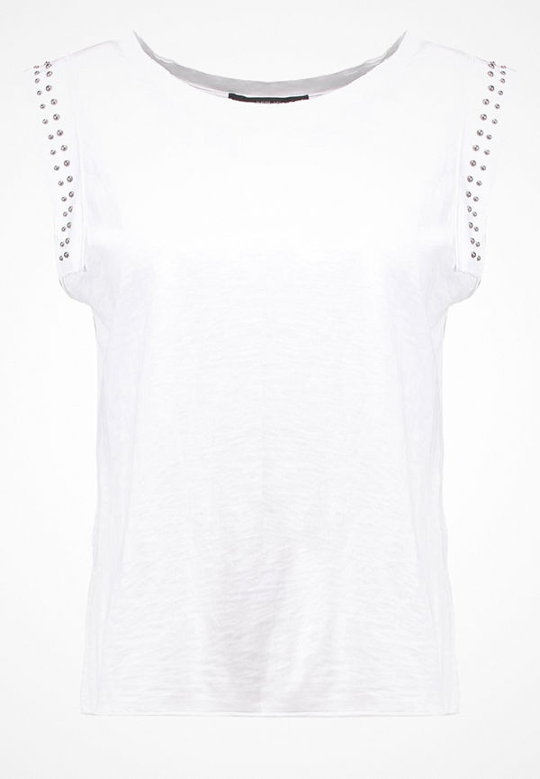 Replay Tshirt med tryck white