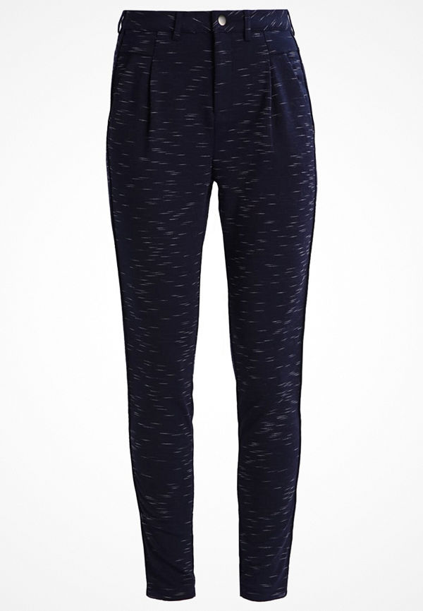 Kaffe PORTIA Tygbyxor midnight marine