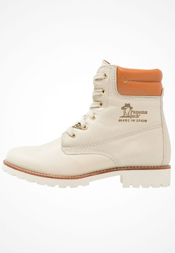 Panama Jack PANAMA TRAVELLING Snörstövletter offwhite