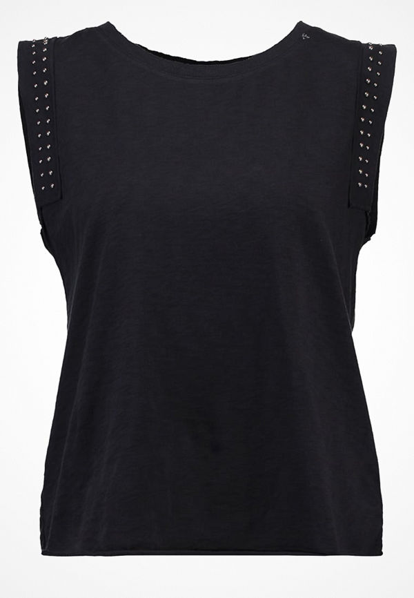 Replay Tshirt med tryck black