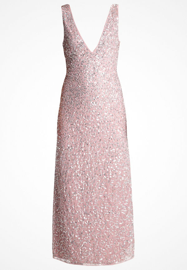 Lace & Beads CLARA Festklänning pink
