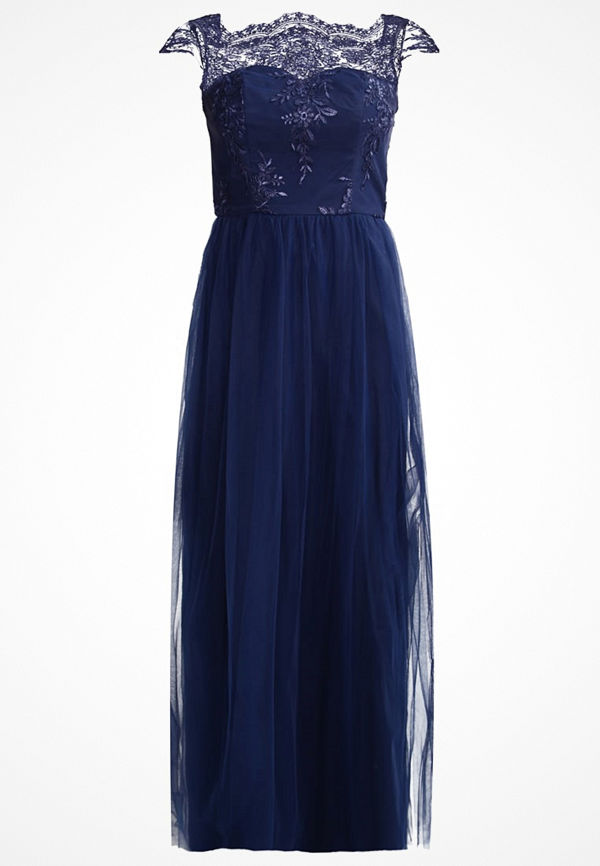 Chi Chi London KIRA Festklänning navy