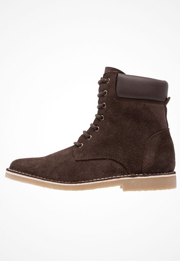 Pier One Snörstövletter brown
