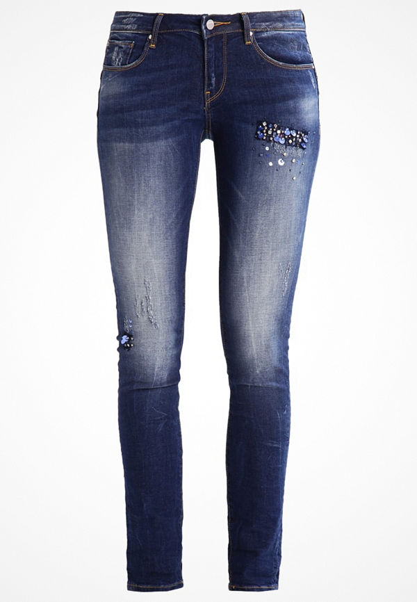 Fracomina Jeans slim fit wrinklestone