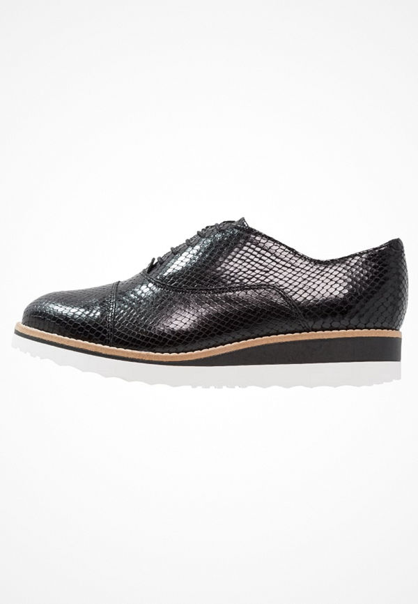 Dune London FARA Snörskor black