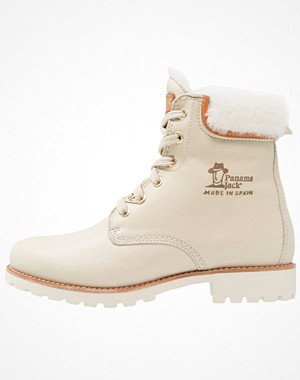 Panama Jack PANAMA TRAVELLING Snörstövletter offwhite