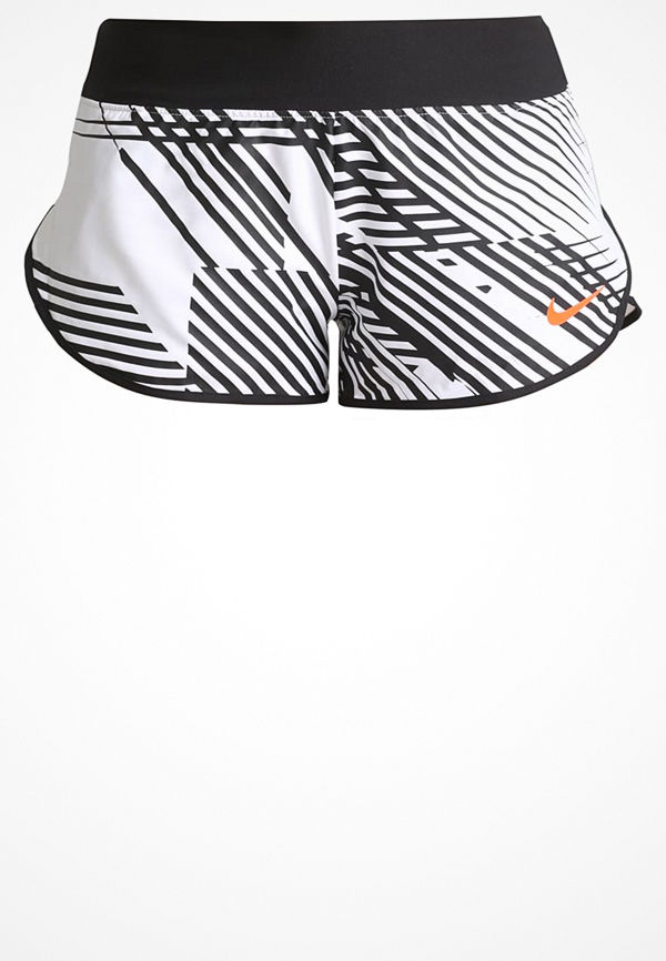 Nike Performance ACE Träningsshorts white/hyper orange