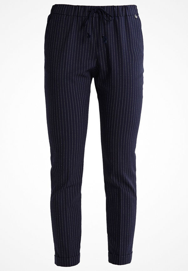 Rich & Royal Tygbyxor deep blue