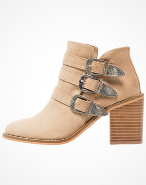 Lost Ink ARDELL Cowboy / Bikerstövletter beige